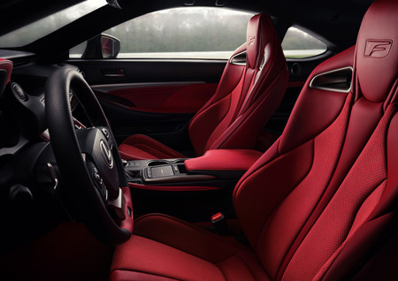 Lexus RC F 2019 y RC F Track Edition