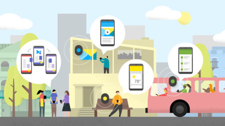 Google presenta Nearby y sus Beacons, para que nuestros dispositivos se comuniquen con el entorno