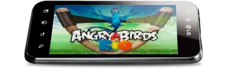 LG y Angry Birds Rio, una combinación ganadora