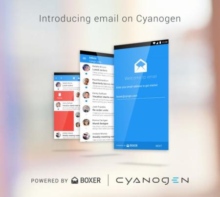 Cyanogen se alía con Boxer para tener un cliente de correo vitaminado en CyanogenOS