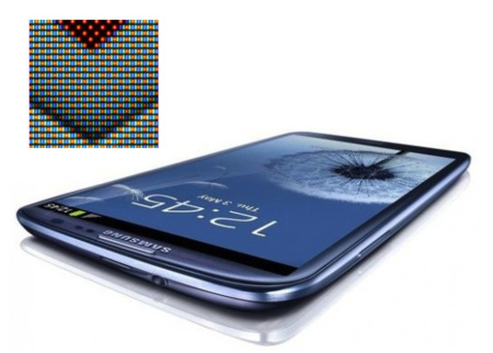 Samsung: el Galaxy SIII lleva Super Amoled porque se conserva mejor que el Plus