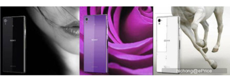 Xperia i1 Honami recibe imágenes en tres colores y nombre: Xperia Z1