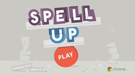 Spell Up, mejora tu inglés con el juego de palabras y experimento de Google Chrome
