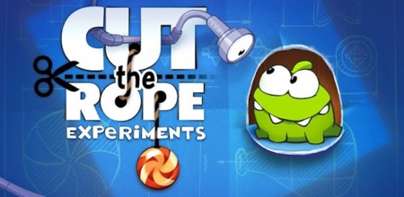 Cut the Rope: Experiments ya disponible para Android
