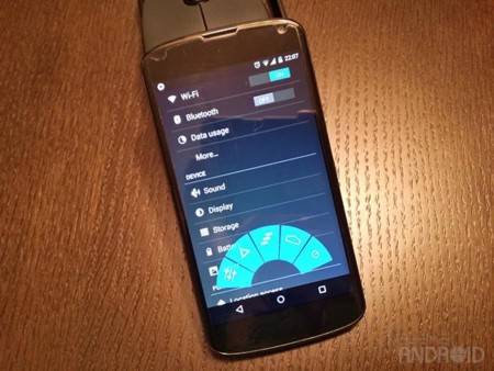 Gravity Box llega a Lollipop, de momento en versión Alpha y para el Android de Google