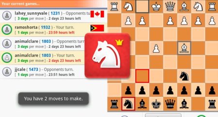 Chesspresso: jugando al ajedrez por correspondencia