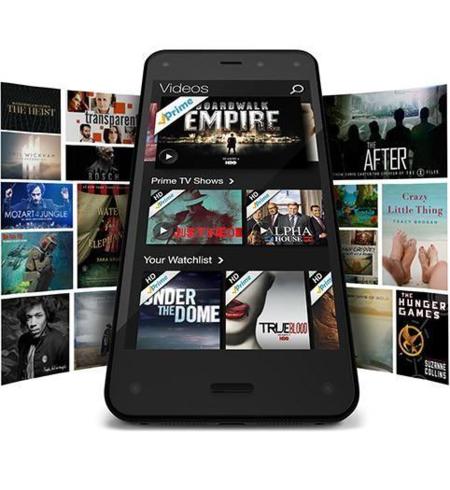 Amazon se equivoca con su Fire Phone