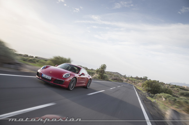 Porsche 911 2016 Toma Contacto