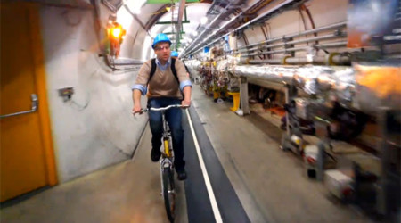 La imagen de la semana: Google Glass nos enseña el Gran Colisionador de Hadrones del CERN