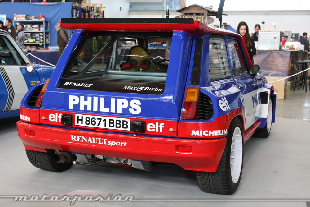 renault 5 Maxi Turbo ex Ragnotti