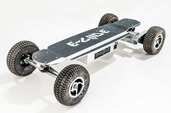 E Glide Gt Powerboard All Terrain Electric Skateboard 2