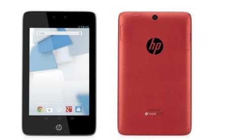 HP Slate 7 HD, toda la información sobre el tablet Android de HP