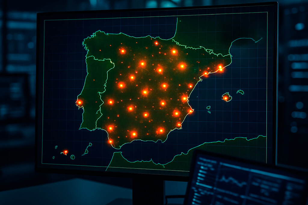 Ransomware dispara na Espanha: país encerra 2025 com 164 ataques