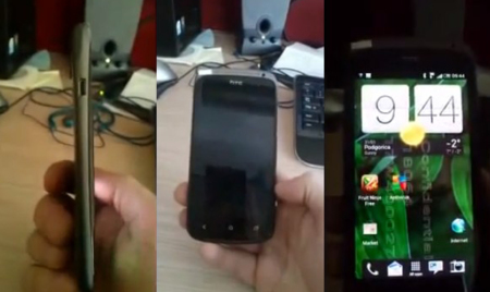 HTC Ville se deja ver en un vídeo filtrado