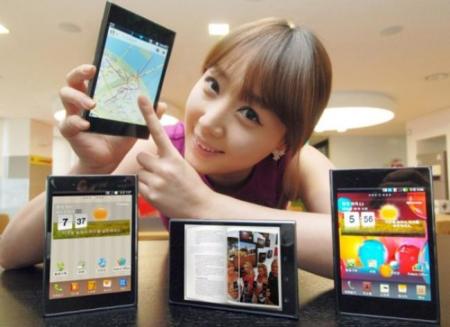 LG presenta de forma oficial el Optimus Vu obviando el MWC