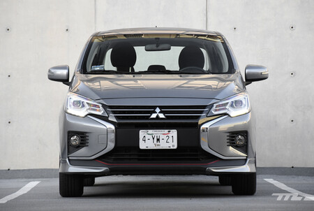 Mitsubishi Mirage G4 Sedan Mexico Opiniones Prueba 6