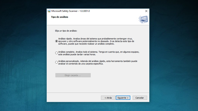 Microsoft Safety Scanner