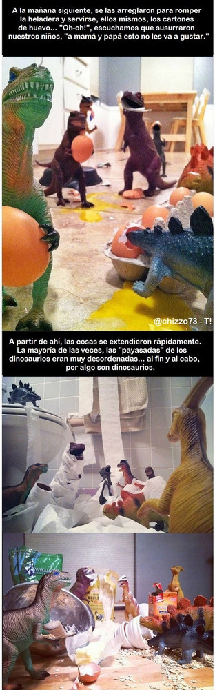 Dinosaurios vivos 2