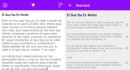 Storm it es una aplicación para mandar "Tweetstorms" (una ristra de tuits) fácilmente