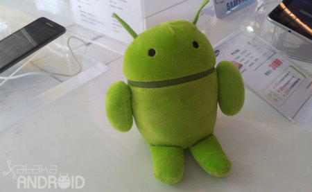 La imagen de la semana: Android es grande en China