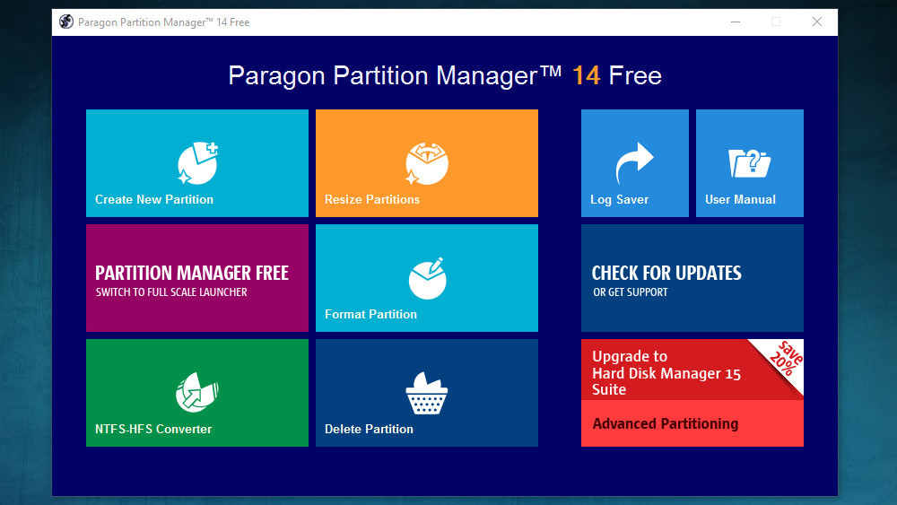 7 herramientas gratis +2 para dominar las particiones