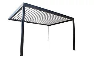Pérgola de aluminio