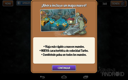 Plants vs. Zombies 2 se actualiza con nuevos mapas y eliminando algunos pagos in-app
