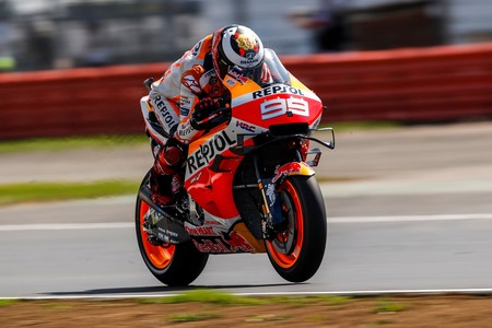Lorenzo Silverstone Motogp 2019