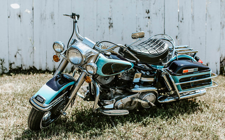 Harley Davidson Elvis