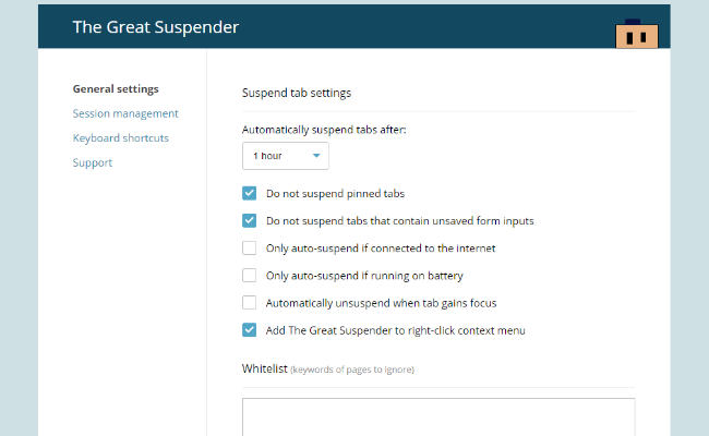 The Great Suspender 2