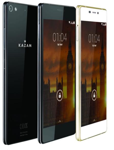 Kazam Tornado 552L, toda la información