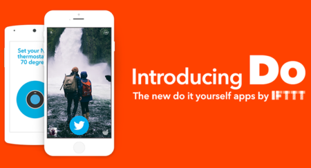 IFTTT lanza tres nuevas aplicaciones en Android: Do Button, Do Camera y Do Note