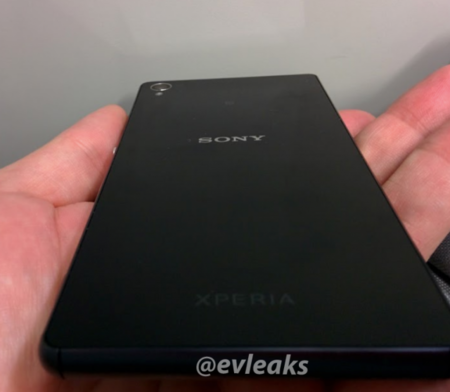 Este podría ser el Sony Xperia Z3, pocos cambios en su aspecto