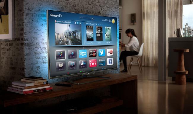 Diseño Philips Smart TV