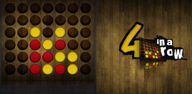 Juegos de mesa para iOS - cuatro en raya