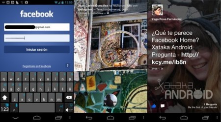 Facebook Home, toma de contacto