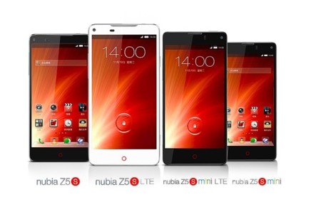 ZTE nubia Z5S y Z5S mini, toda la información de estos smartphones Android de ZTE