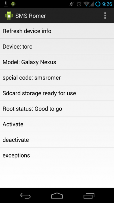 Flashear una nueva ROM vía SMS ya es posible