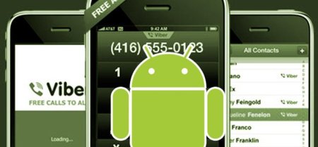 Viber llegará a Android en Marzo
