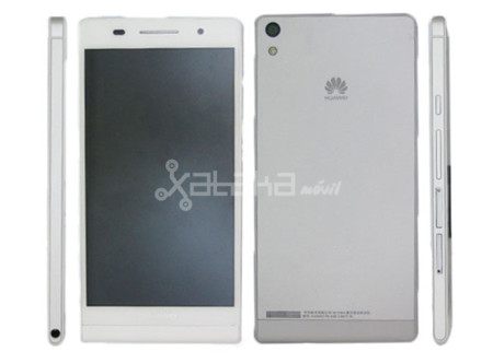 Así pinta el Huawei Ascend P6, uno de los smartphones más finos del mundo, filtrado en imágenes y especificaciones