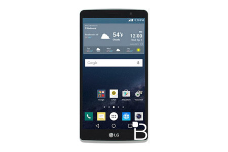 Filtrado un supuesto render de prensa, así luce el LG Stylus LS770 por delante