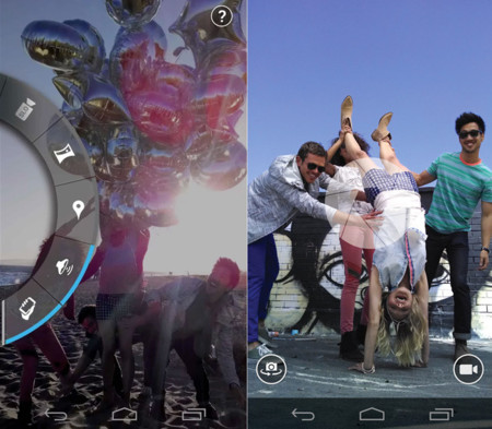 La aplicación de la cámara del Moto X se pasea por Google Play... si tenemos el terminal