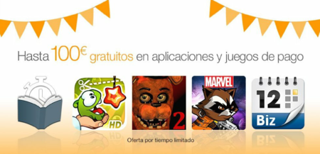 ¡Felicidades papá! Amazon te regala 33 aplicaciones con valor de 100 euros