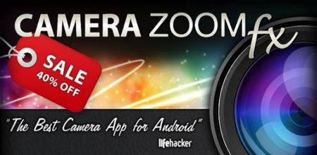 Sexto día de ofertas en Google Play, Camera ZOOM FX a solamente 0.20€