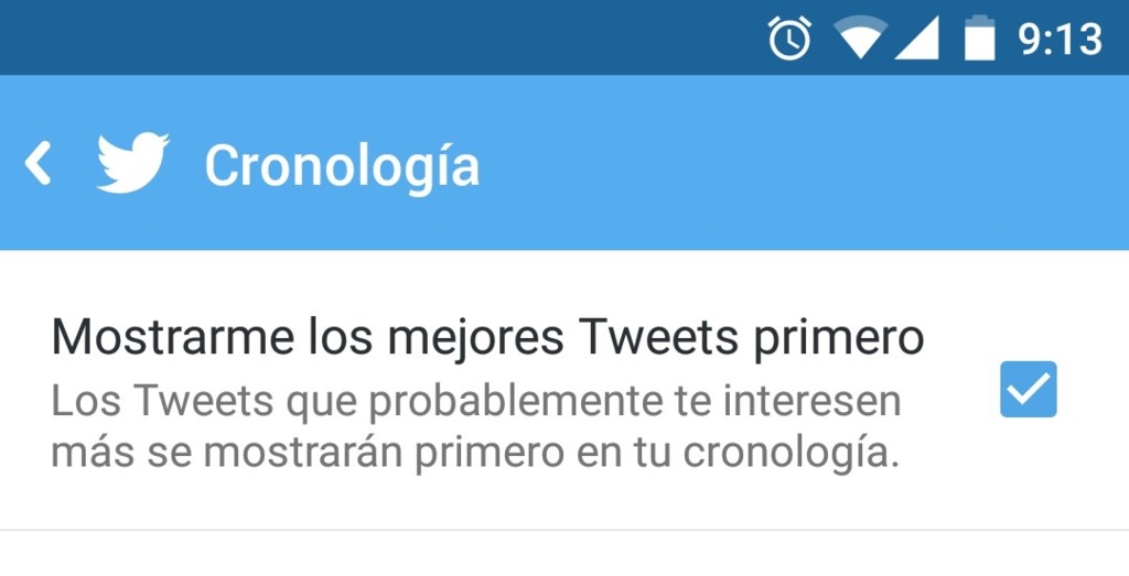 Mostrarme Tuis Primero