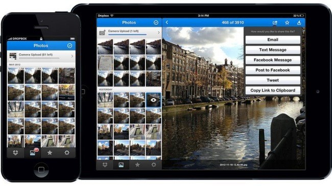 Fotos en Dropbox