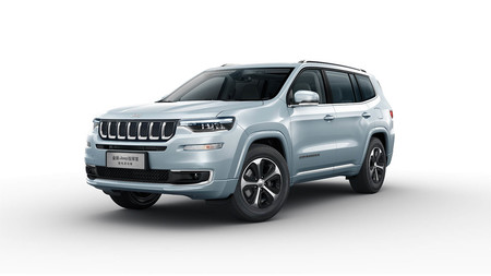 Jeep Commander Plug In Hybrid