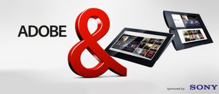 Adobe y Sony anuncian un concurso de desarrollo de aplicaciones exclusivas para sus tablets