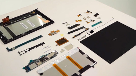 Sony disecciona paso a paso un Xperia Tablet Z, en vídeo