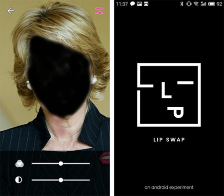 Lip Swap: el un experimento de Google para combinar fotos y vídeos es... muy inquietante